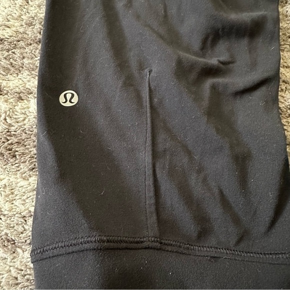 Lululemon Rejuvenate Crop Leggings 18” Black - Picture 9 of 11